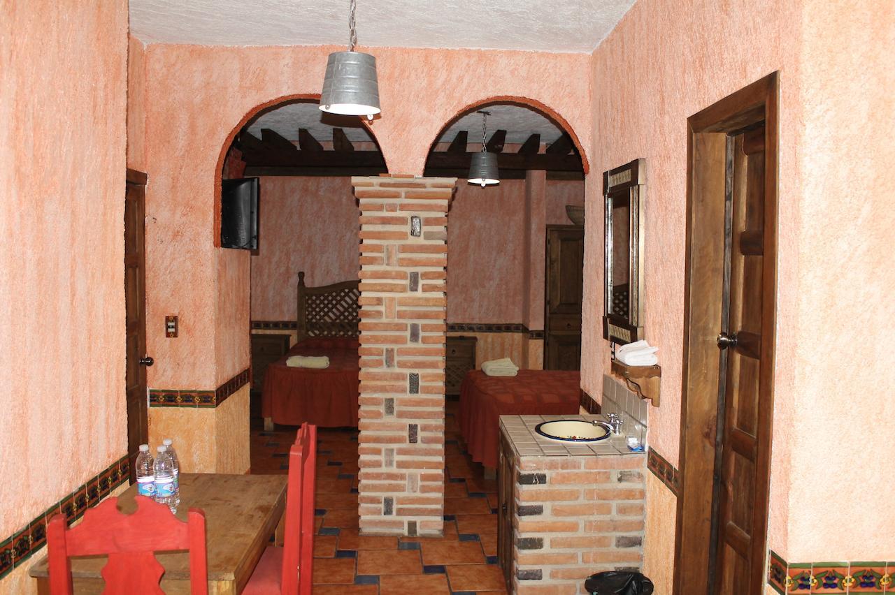 Ex-Hacienda La Ilusion Hotel Ocosingo Quarto foto